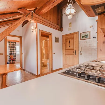 Ca' Alpini - Mountain View Terrace & Parking Appartement Cortina d'Ampezzo