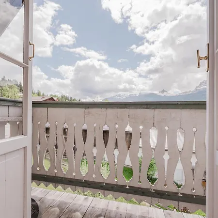 Daire Ca' Alpini - Mountain View Terrace & Parking