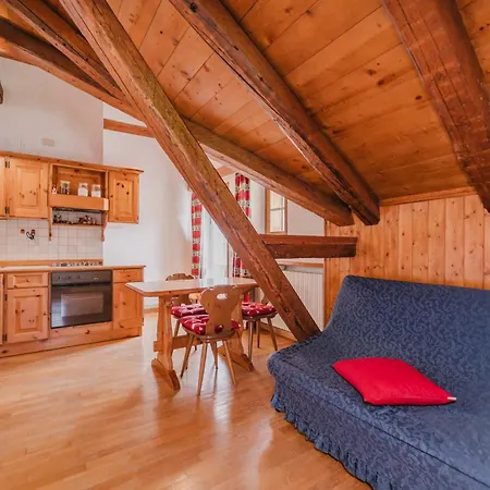 Daire Ca' Alpini - Mountain View Terrace & Parking *