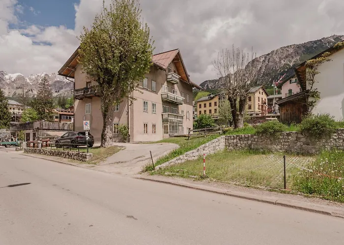 Ca' Alpini - Mountain View Terrace & Parking * Cortina dʼAmpezzo