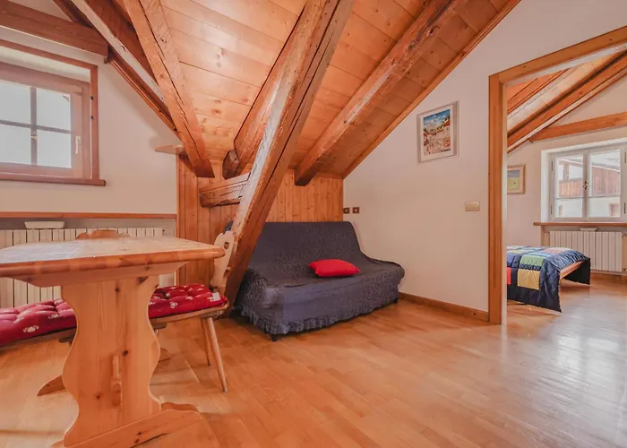 Ca' Alpini - Mountain View Terrace & Parking Apartman *