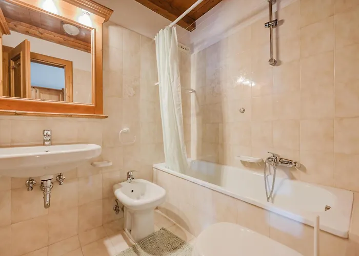 Ca' Alpini - Mountain View Terrace & Parking Apartman Cortina dʼAmpezzo