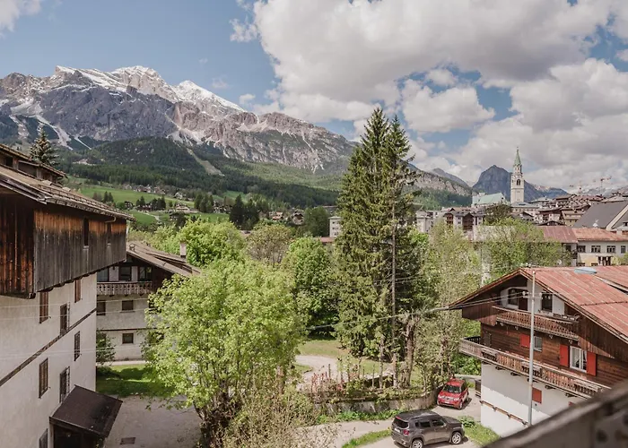 Apartman Ca' Alpini - Mountain View Terrace & Parking