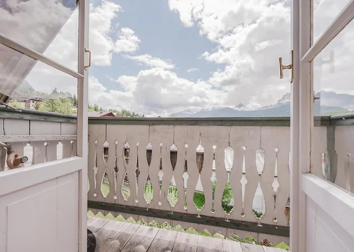 Apartman Ca' Alpini - Mountain View Terrace & Parking