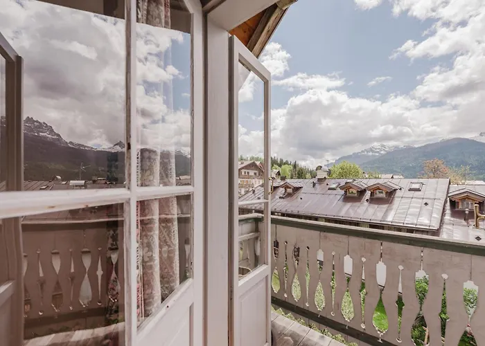 Ca' Alpini - Mountain View Terrace & Parking Cortina dʼAmpezzo