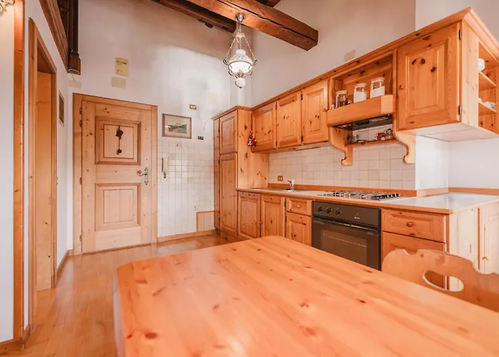 Apartmán Ca' Alpini - Mountain View Terrace & Parking Cortina dʼAmpezzo