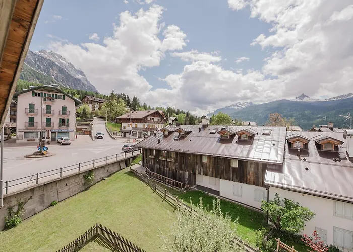 Apartmán Ca' Alpini - Mountain View Terrace & Parking
